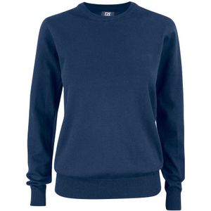 Cutter & Buck - Oakville Crewneck - Gebreide Trui - Dames