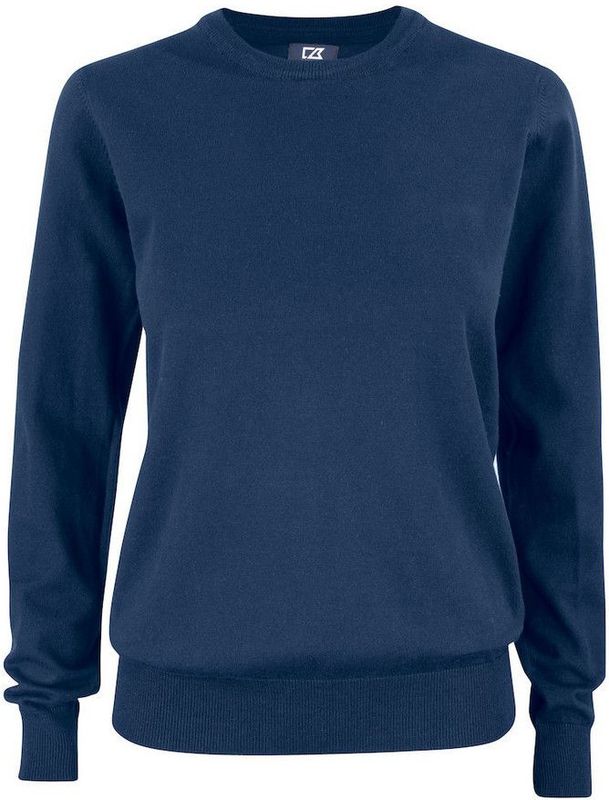 Cutter & Buck - Oakville Crewneck - Gebreide Trui - Dames