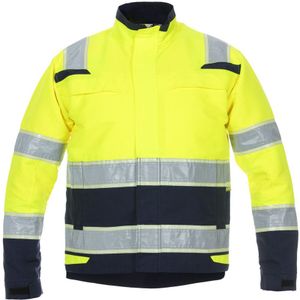 Hydrowear Idro En20471 Jack Fluor Geel/Marine