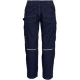 Werkbroek - Zwart - Polyester/Katoen - Ergonomische Pasvorm Met Kniezakken