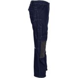 Werkbroek - Zwart - Polyester/Katoen - Ergonomische Pasvorm Met Kniezakken