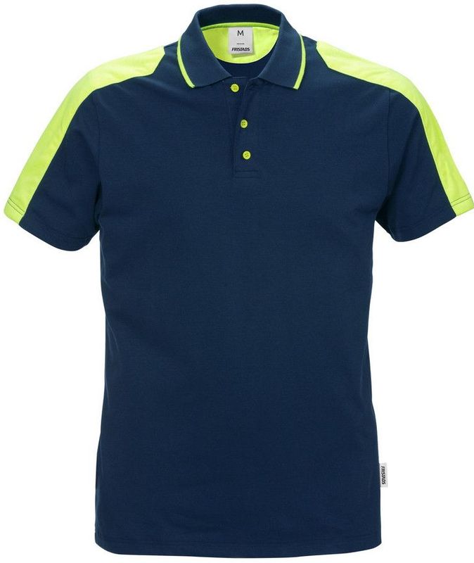 Fristads Stretch Poloshirt 7448 Rtp - Donker marineblauw