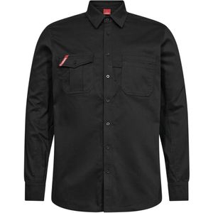 Engel - Extend Cotton - Longsleeve Shirt - Slim Fit - 100% Katoen