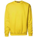 Pro Wear ID 0600 Men Classic Sweatshirt Yellow