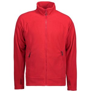 Pro Wear ID 0806 Men Zip'N'Mix Active Fleece Red Size XL