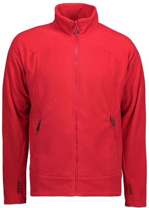 Pro Wear ID 0806 Men Zip'N'Mix Active Fleece Red Size XL