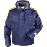 Fristads Katoenen winterjack 447 FASI Blauw