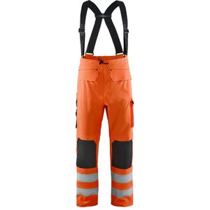 Blåkläder 1302 Regenbroek zware kwaliteit Oranje