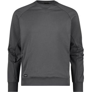 Dassy Dolomiti Sweater Antracietgrijs 310g/m² maat XS