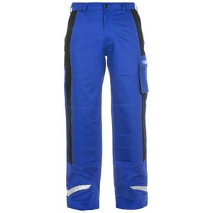 Hydrowear Monza Multinorm Broek Korenblauw/Zwart maat 64S