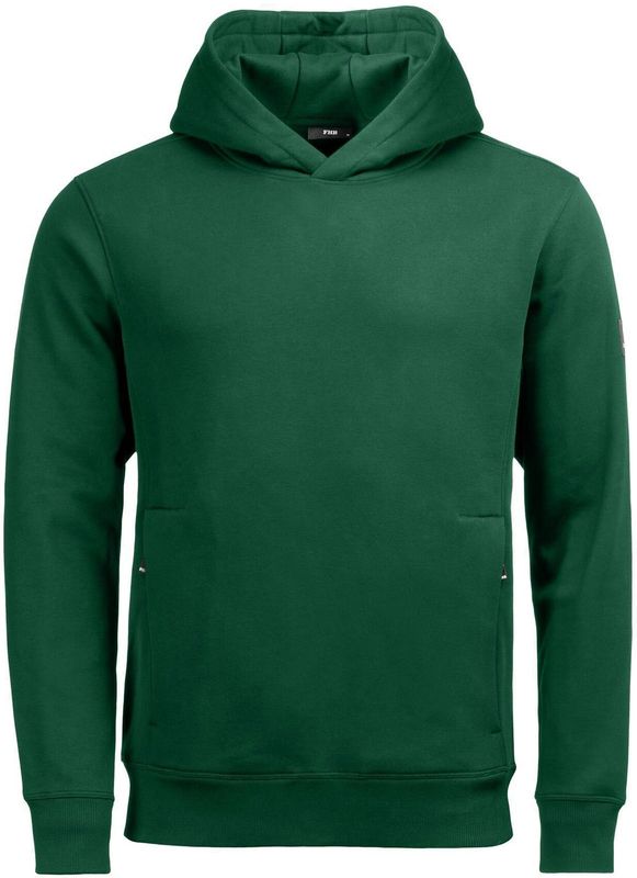 FHB Bennet Hoodie uniseks Groen maat XS