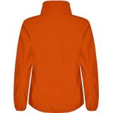 Clique Classic Softshell Jacket Dames Diep Oranje