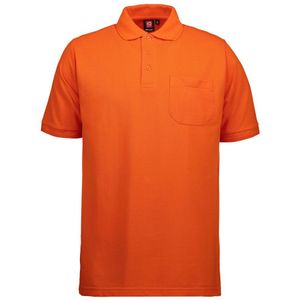 Pro Wear ID 0320 Men Pro Wear ID Polo Shirt Pocket Orange