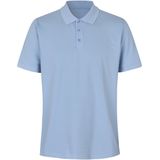 Pro Wear by Id 0586 Poloshirt biologisch katoen Lichtblauw maat S