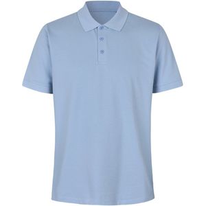 Pro Wear by Id 0586 Poloshirt biologisch katoen Lichtblauw maat S