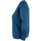 James Harvest - PULLOVER WESTMORE WOMAN - Petroleumblauw - Fijngebreide Sweater