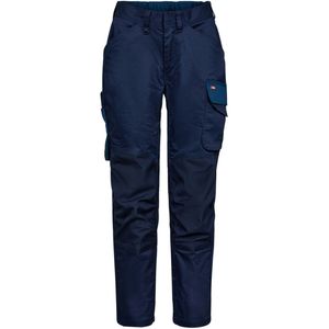 F. Engel 2816-255 Galaxy Stretch Trousers Ladies Blue Ink/Dark Petrol maat 48