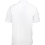 Pro Wear ID 0520 Mens' Classic Polo Shirt Pocket White