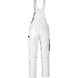 Mascot - 08269-010 - Amerikaanse Overall - Wit - Met Kniezakken