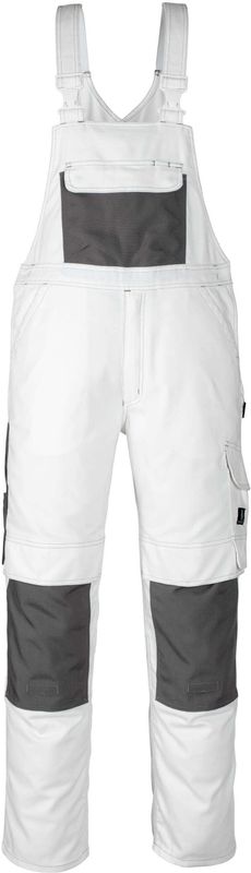 Mascot - 08269-010 - Amerikaanse Overall - Wit - Met Kniezakken
