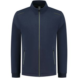 Tricorp 302702 Sweatvest - Blauw/Army - Katoen