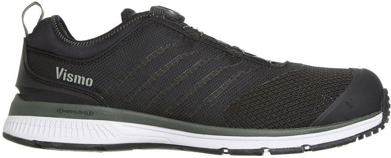 Vismo - Twist - Werkschoenen - Zwart - S1P ESD - Kevlar Tussenzool