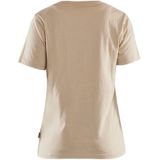 Blåkläder 3431-1042 Dames T-shirt 3D Zand