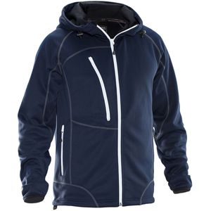Jobman - 5152 - Hoodie - Navy/Wit