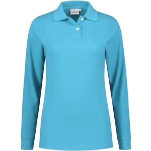 Santino Matt Ladies Poloshirt Aqua maat XL