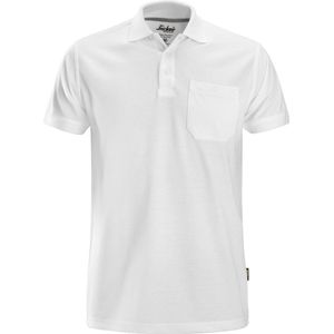 Snickers 2708 Polo Shirt Wit