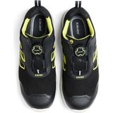 Blåkläder - 2440-0000 CRADLE - Lage Veiligheidsschoen - Zwart/High Vis Geel