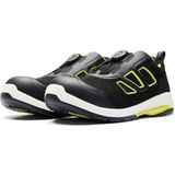 Blåkläder - 2440-0000 CRADLE - Lage Veiligheidsschoen - Zwart/High Vis Geel