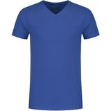 Santino Jazz V-neck T-shirt Royal Blue maat XXL