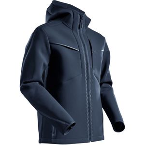 Mascot 22086-662 Softshell jas met capuchon Donkermarine