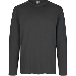 Pro Wear by Id 0518 Interlock T-shirt long-sleeved Charcoal