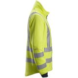 Snickers 2864 ProtecWork, Sweatshirt met rits, High-Vis Klasse 3 - High Vis Geel