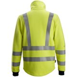Snickers 2864 ProtecWork, Sweatshirt met rits, High-Vis Klasse 3 - High Vis Geel