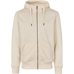 Pro Wear by Id 0638 CORE hoodie met rits Off-white maat S