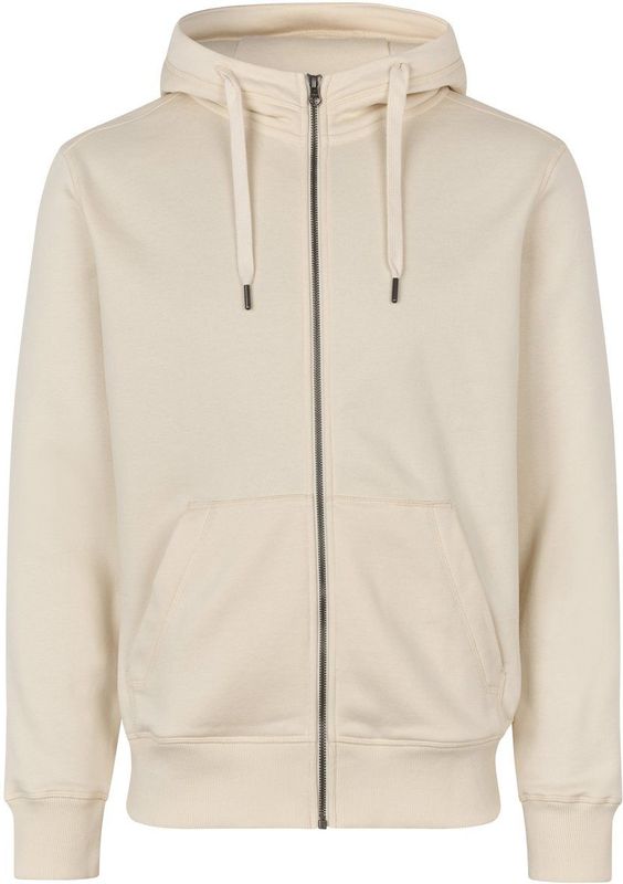 Pro Wear by Id 0638 CORE hoodie met rits Off-white maat S