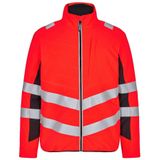 F. Engel 1159 Safety Quilted Inner Jacket Red/Black