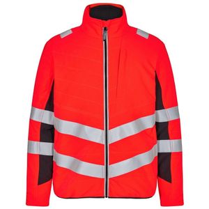 F. Engel 1159 Safety Quilted Inner Jacket Red/Black