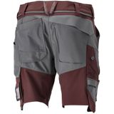 Mascot Customized Shorts 22149-605 - bordeaux/steengrijs