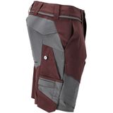 Mascot Customized Shorts 22149-605 - bordeaux/steengrijs