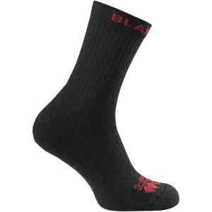 Blåkläder 2504-1086 Wollen sokken vlamvertragend Zwart