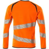 Mascot 19084-781 Sweatshirt Hi-Vis Oranje/Donkerpetrol maat S