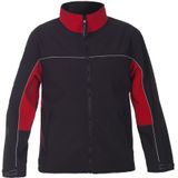 Hydrowear softshell Rio Zwart/Rood maat S