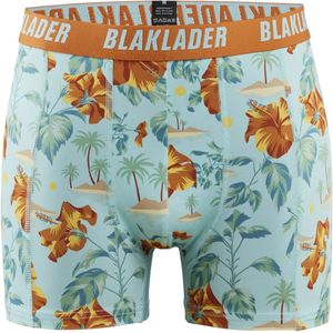 Blåkläder 1886-1079 Boxershorts 2-pack Light Blue/Blue Green maat XXL