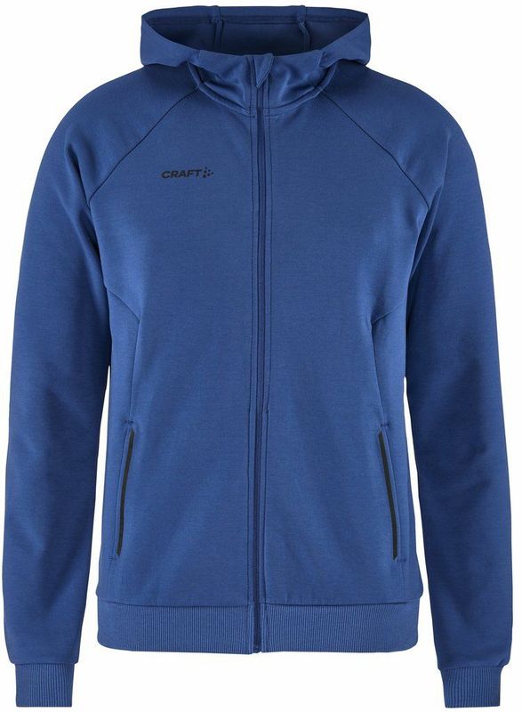 Craft - Core Soul Club - Capuchon met Volledige Rits - Hoodie