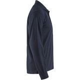 Blåkläder 3388-1050 Poloshirt lange mouw Donker marineblauw maat S