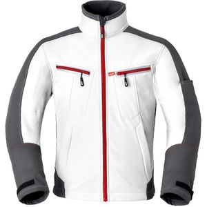HAVEP 40145 Softshell Havep Attitude Wit/Charcoal